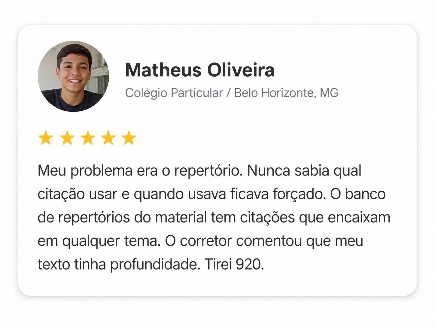 Depoimento 3